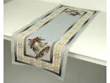 Bieżnik gobelinowy świąteczny 40x100 cm dzwoneczek  sw 247 SlodkieSny